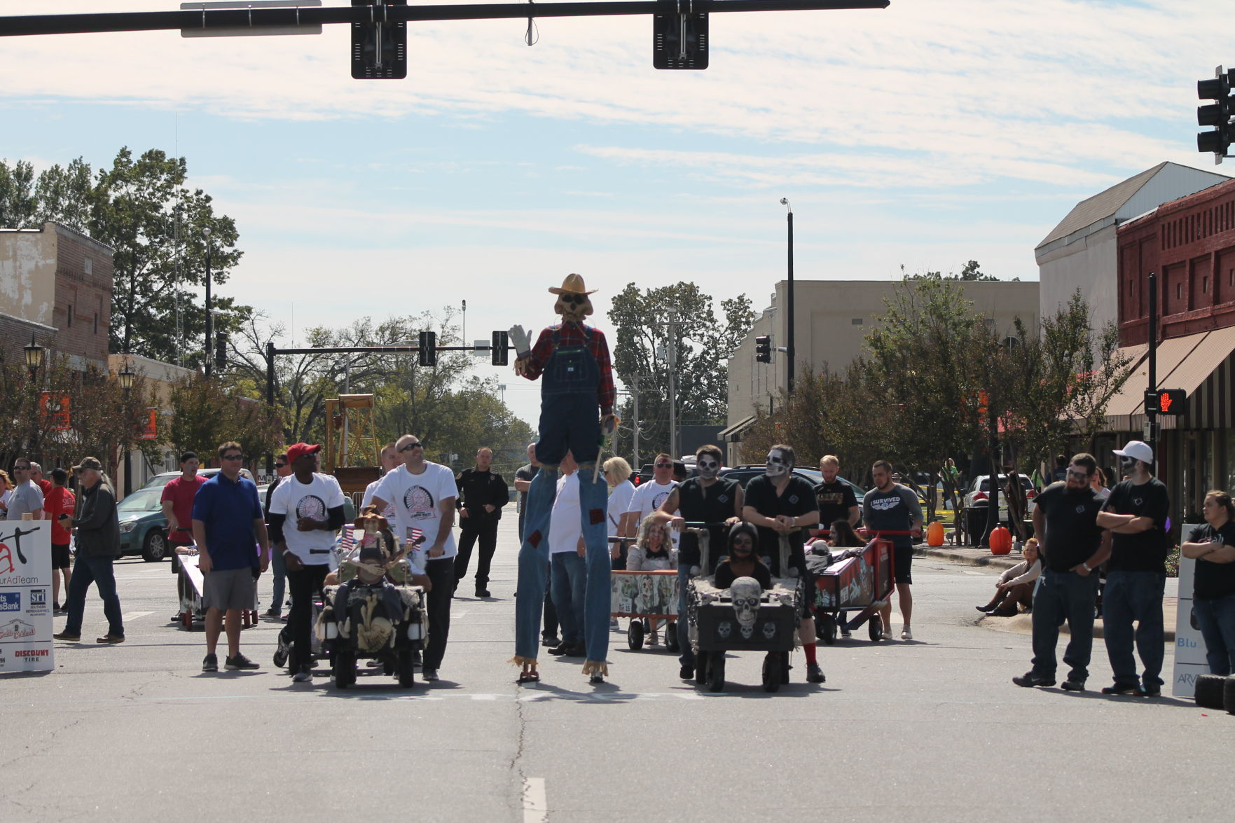 Coffin Race Pic